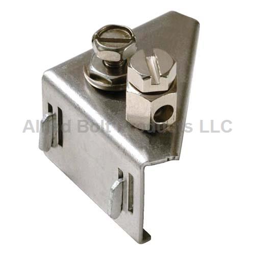 CORNER BONDING CONNECTOR FOR METER BOX
